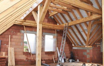 Bromstead Common attic trusses