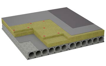 considerations of Bromstead Common flat roofing insulation