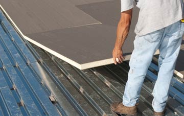 benefits of insulating Bromstead Common flat roofing