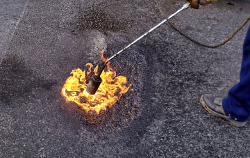 Bromstead Common flat roofing repairs