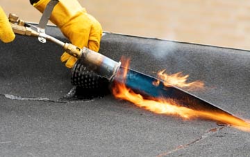 flat roof repairs Bromstead Common, Staffordshire