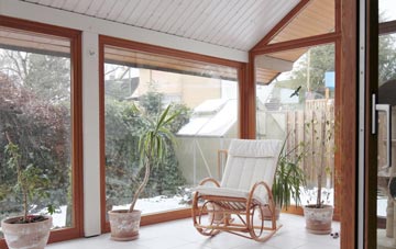 Bromstead Common hardwood conservatory roofing repairs