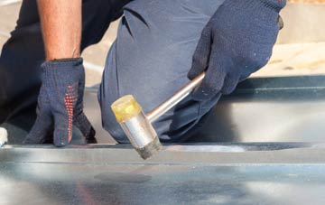 Bromstead Common metal flat roofing repairs