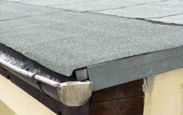 repair or replace Bromstead Common flat roofing?