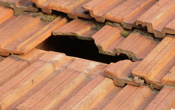 roof repair Bromstead Common, Staffordshire