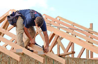Bromstead Common roof trusses