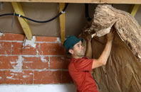 Bromstead Common tapered roof insulation